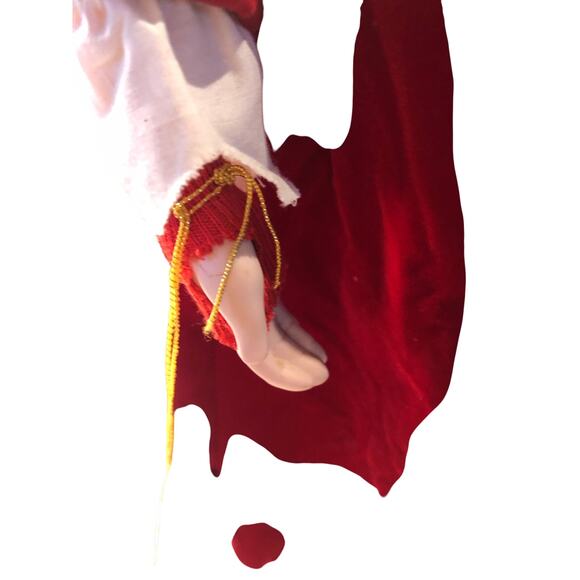 Vintage Dept.56 A Christmas Carolers Ebenzer Scrooge Figurine 19” - Picture 4 of 16